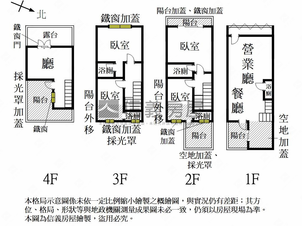 近長安國小獨院別墅房屋室內格局與周邊環境