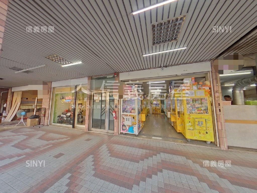 龍川街招財金店面房屋室內格局與周邊環境