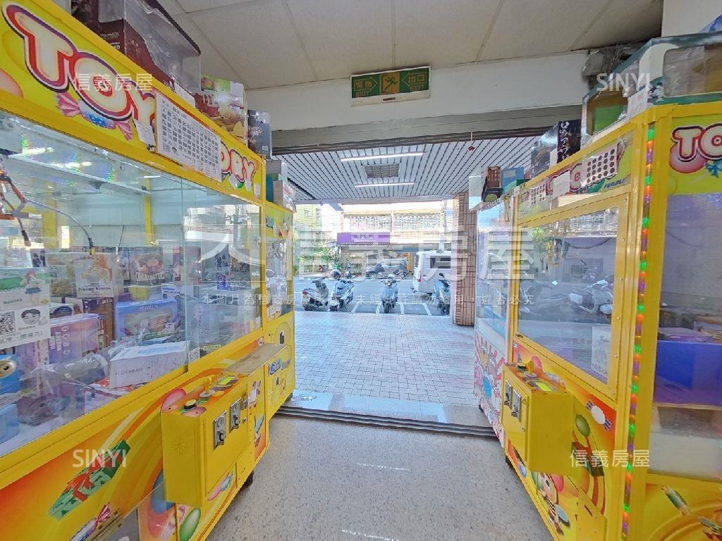 龍川街招財金店面房屋室內格局與周邊環境