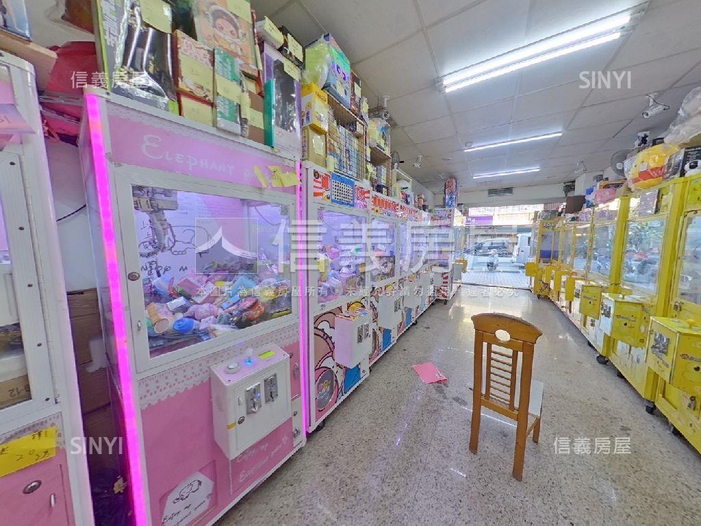 龍川街招財金店面房屋室內格局與周邊環境
