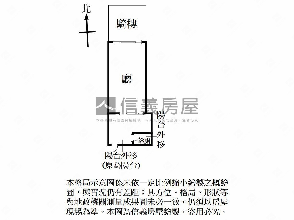龍川街招財金店面房屋室內格局與周邊環境