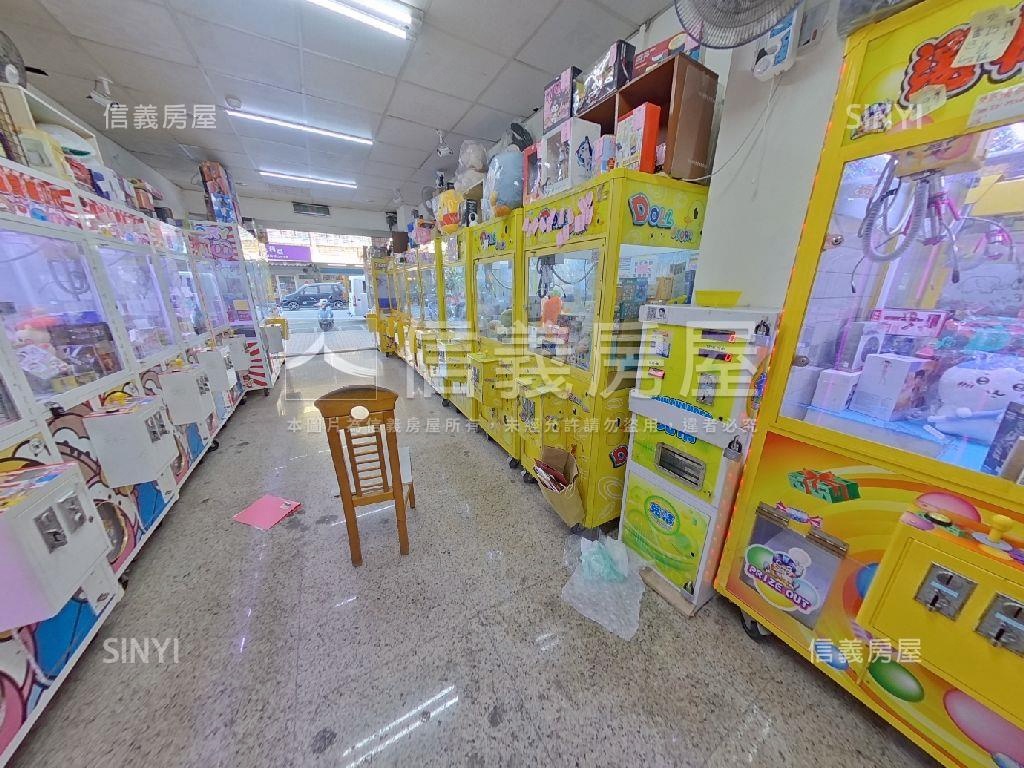 龍川街招財金店面房屋室內格局與周邊環境