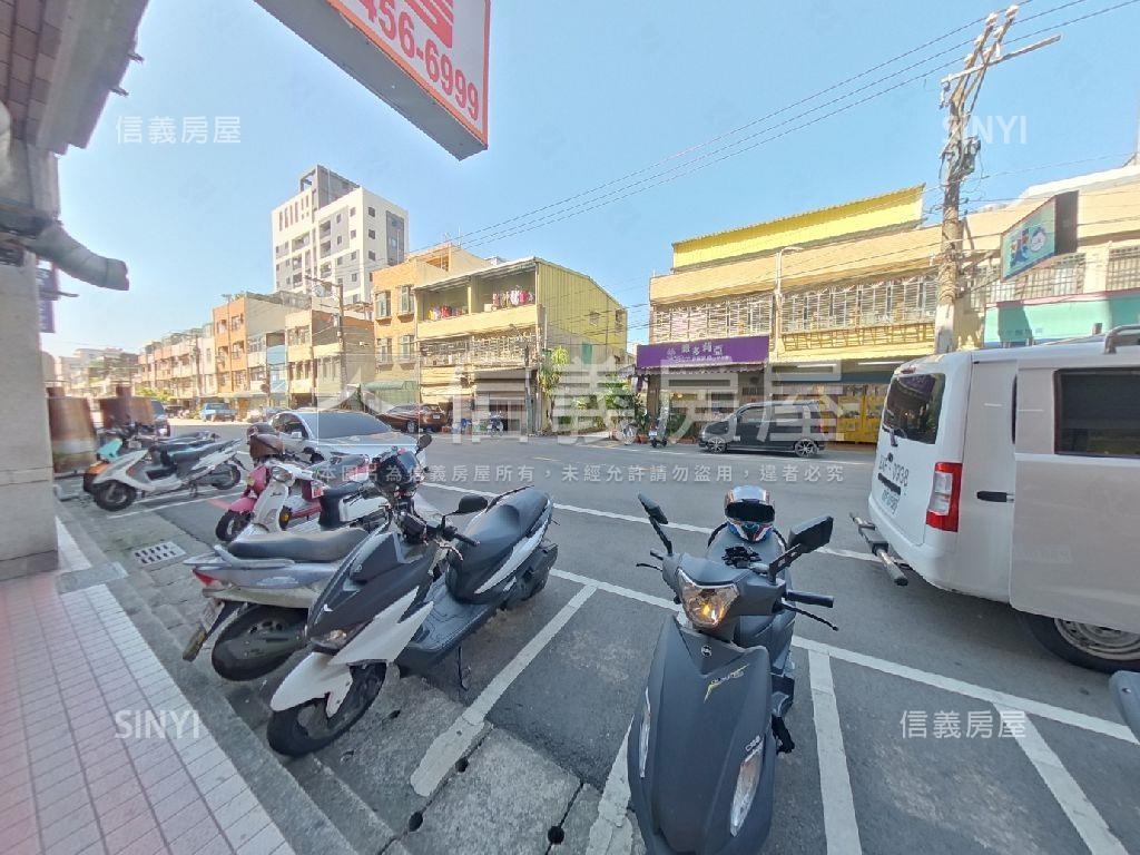龍川街招財金店面房屋室內格局與周邊環境