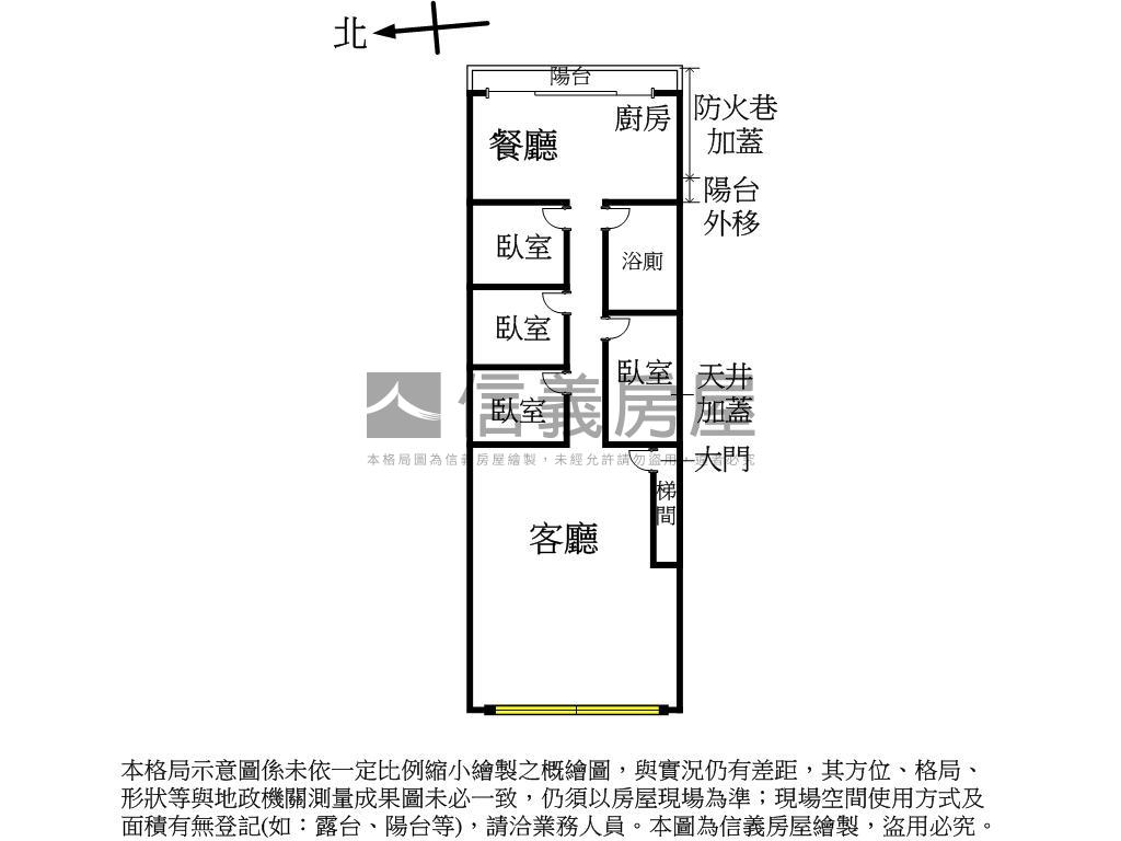 獨家專任松江捷運二樓美寓房屋室內格局與周邊環境