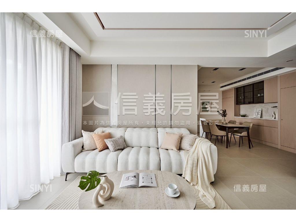 馥御美景觀附坡道平面車位房屋室內格局與周邊環境