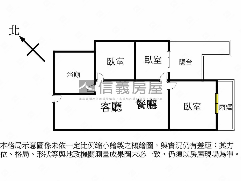 重劃區新婚首選３房車位房屋室內格局與周邊環境