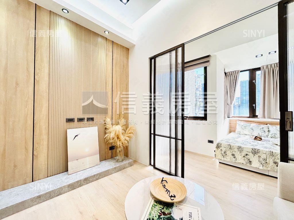 松江ｓｍｉｌｅ美屋有車位房屋室內格局與周邊環境