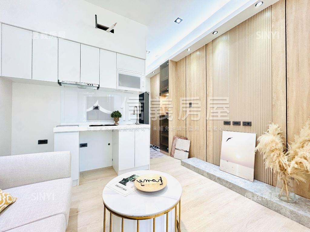 松江ｓｍｉｌｅ美屋有車位房屋室內格局與周邊環境