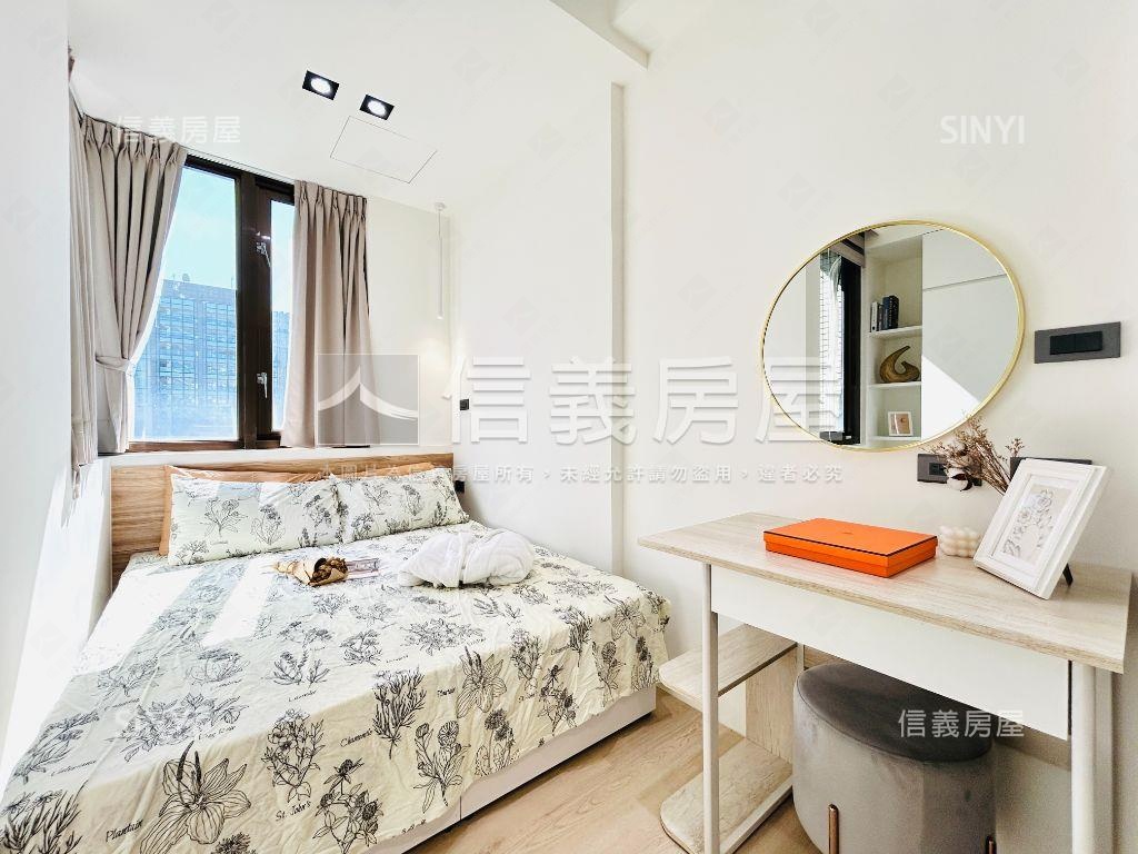 松江ｓｍｉｌｅ美屋有車位房屋室內格局與周邊環境