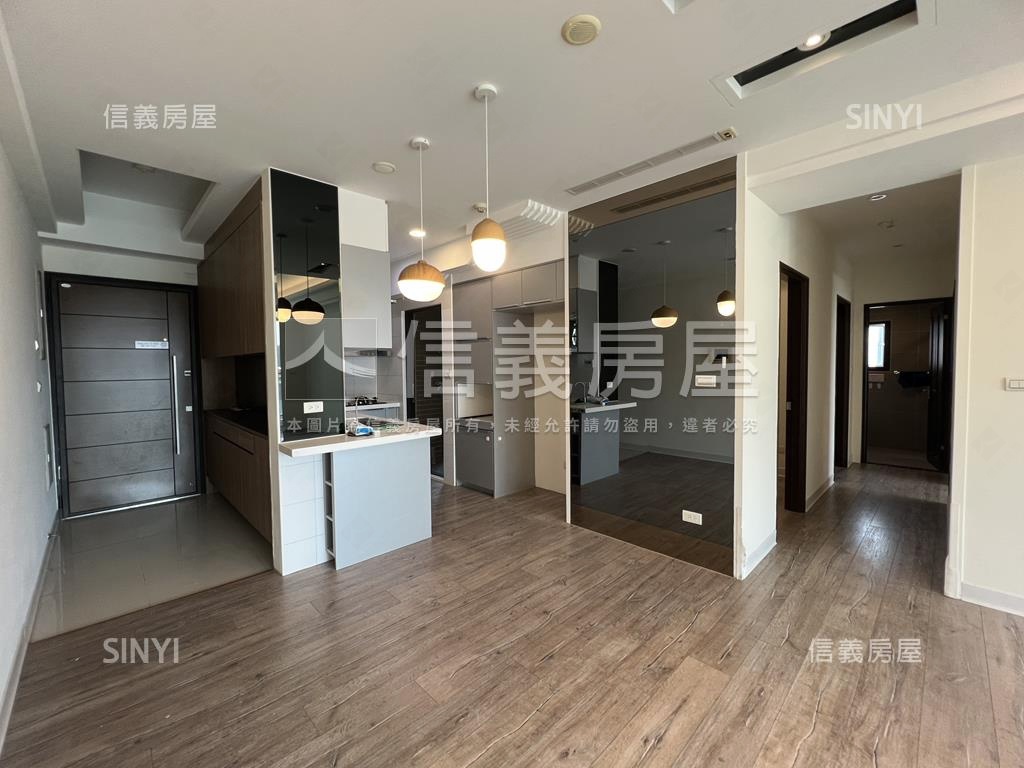 品ＣＡＳＡ三房平面車位房屋室內格局與周邊環境