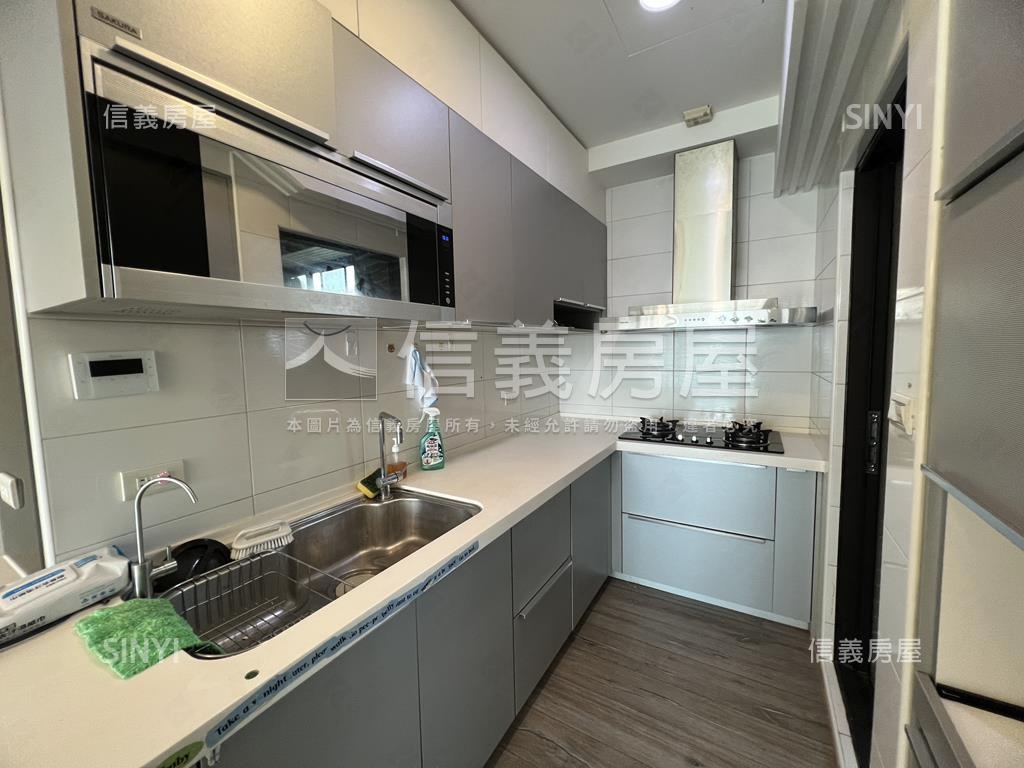 品ＣＡＳＡ三房平面車位房屋室內格局與周邊環境