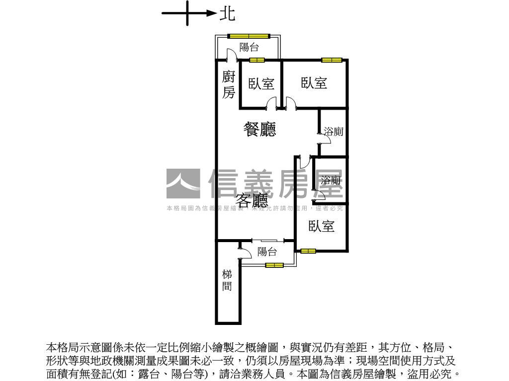 瑞豐夜市旁翻新公寓大空間房屋室內格局與周邊環境