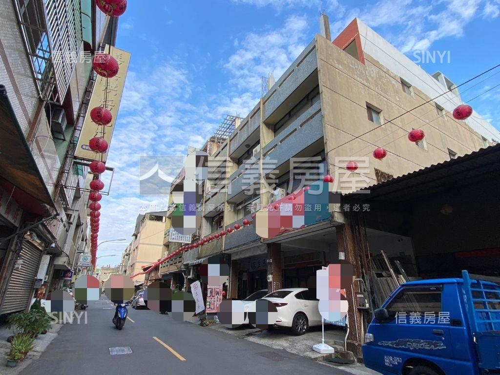 市中心正南瑤路邊間店住房屋室內格局與周邊環境
