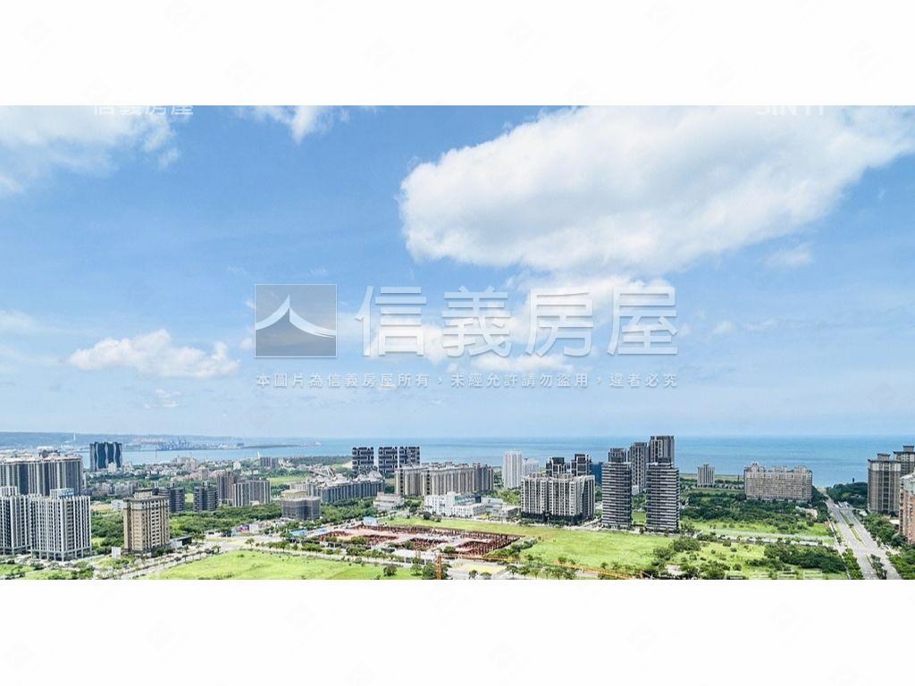 海洋都心頂樓美景房屋室內格局與周邊環境