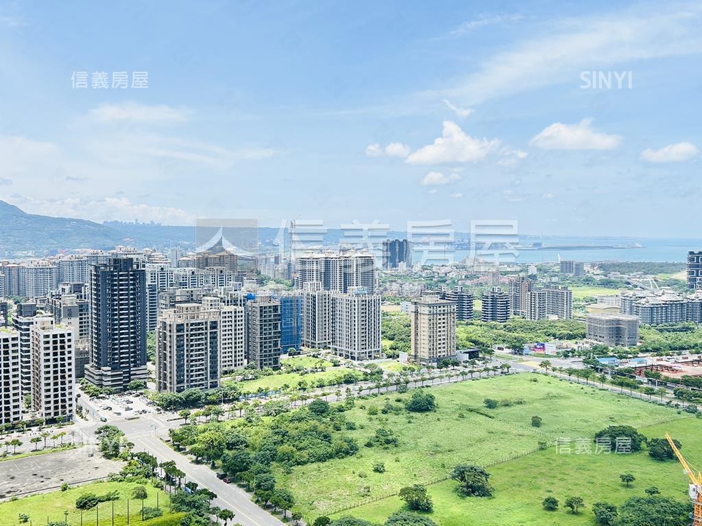海洋都心頂樓美景房屋室內格局與周邊環境