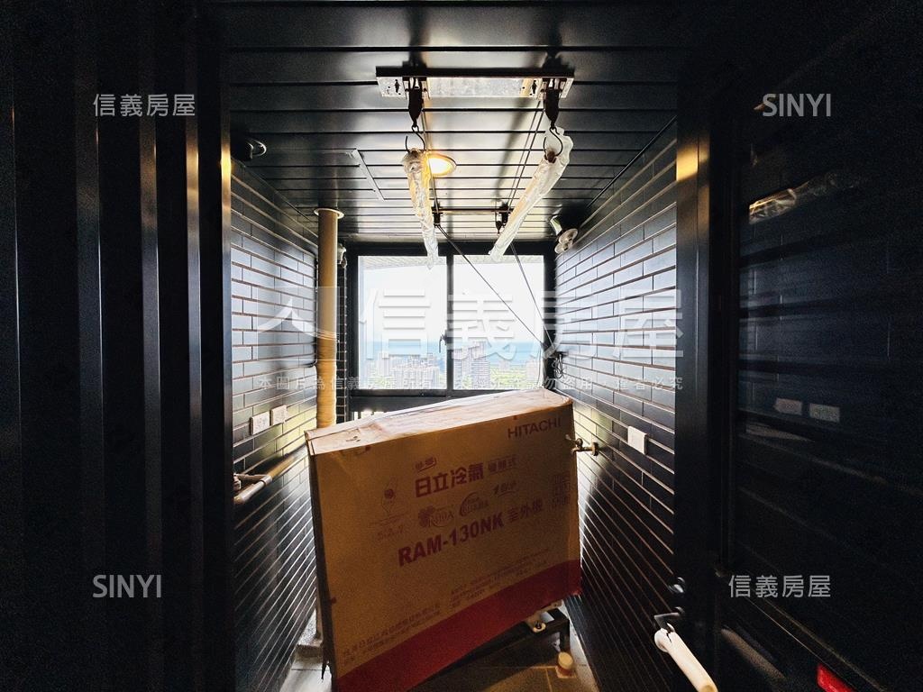 海洋都心頂樓美景房屋室內格局與周邊環境