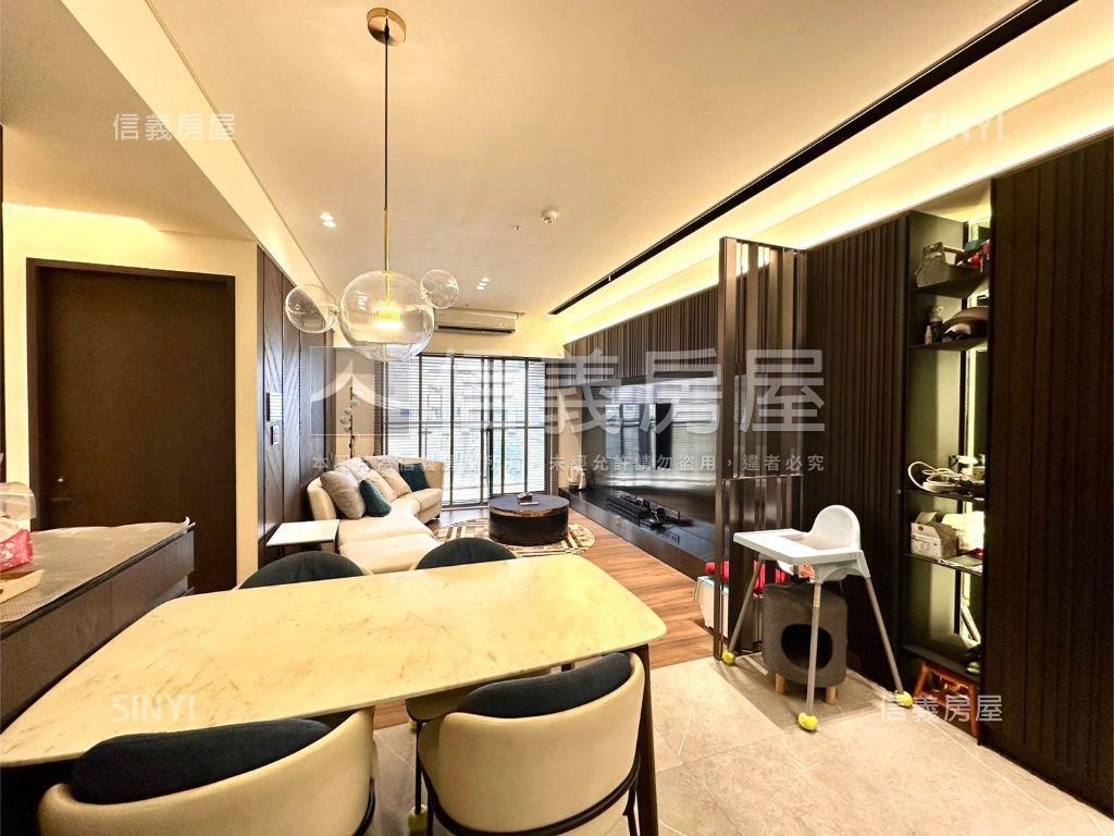 【家傳】精美屋況三房車位房屋室內格局與周邊環境