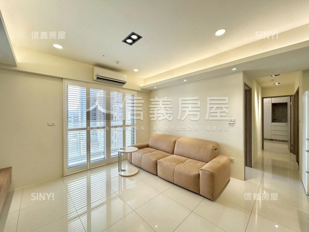 昌傑好好頂樓視野戶房屋室內格局與周邊環境