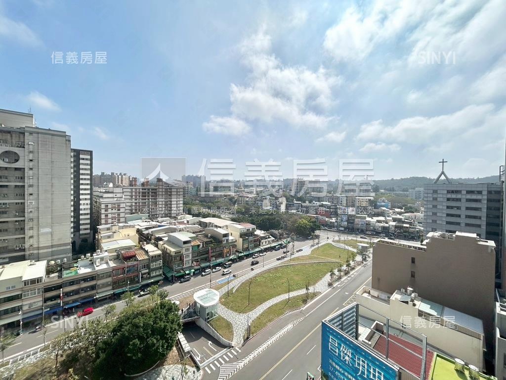 昌傑好好頂樓視野戶房屋室內格局與周邊環境