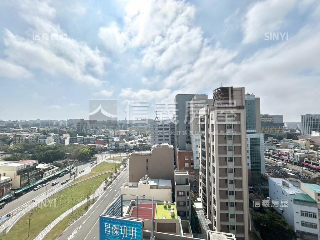 昌傑好好頂樓視野戶房屋室內格局與周邊環境