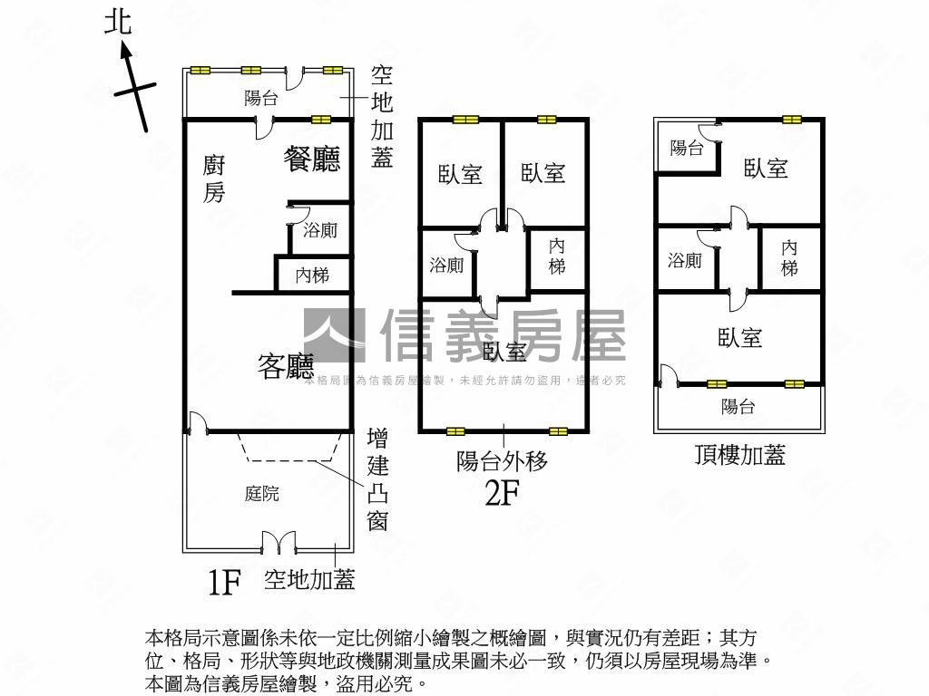 『稀有』魔術空間致遠透天房屋室內格局與周邊環境