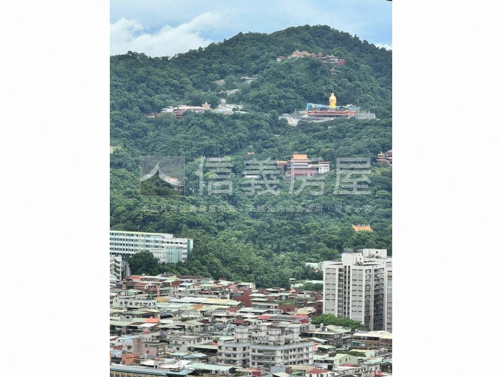 捷運鋼骨美景宅房屋室內格局與周邊環境