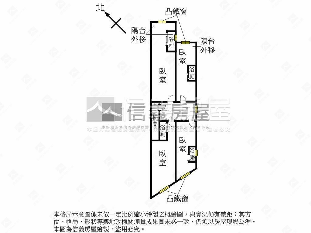 收租置產捷運三樓房屋室內格局與周邊環境