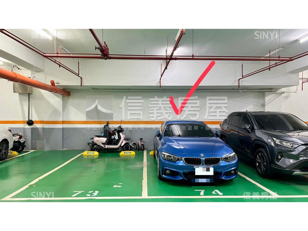 百川十善公園景觀四房車位房屋室內格局與周邊環境