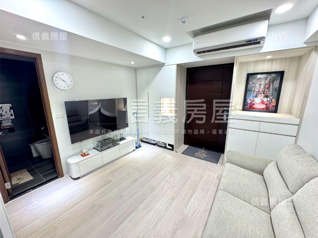 新案☀️國資圖兩房附車位房屋室內格局與周邊環境