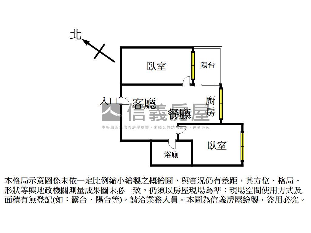 新案☀️國資圖兩房附車位房屋室內格局與周邊環境