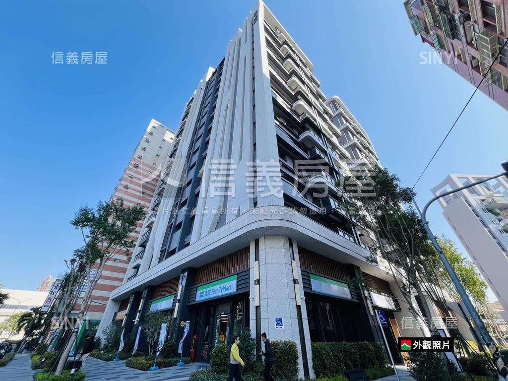 新案☀️國資圖兩房附車位房屋室內格局與周邊環境