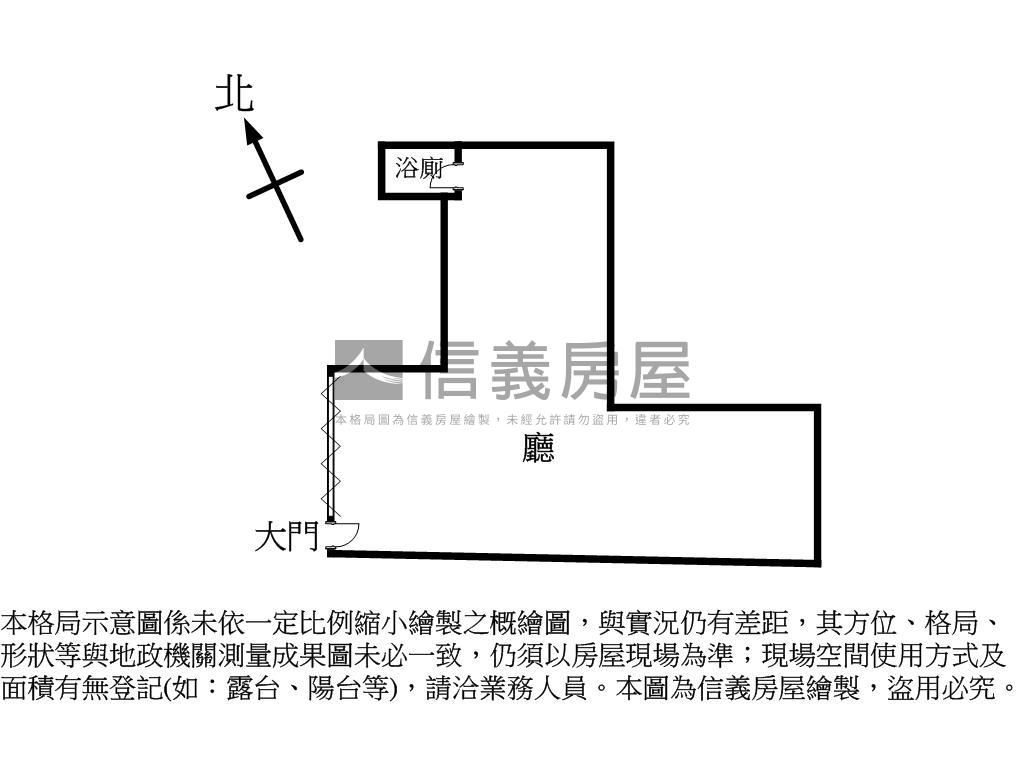 中興商圈商業大空間房屋室內格局與周邊環境