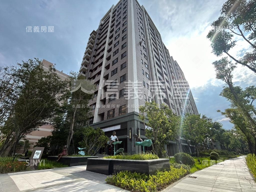 俯瞰十一期三房視野戶房屋室內格局與周邊環境