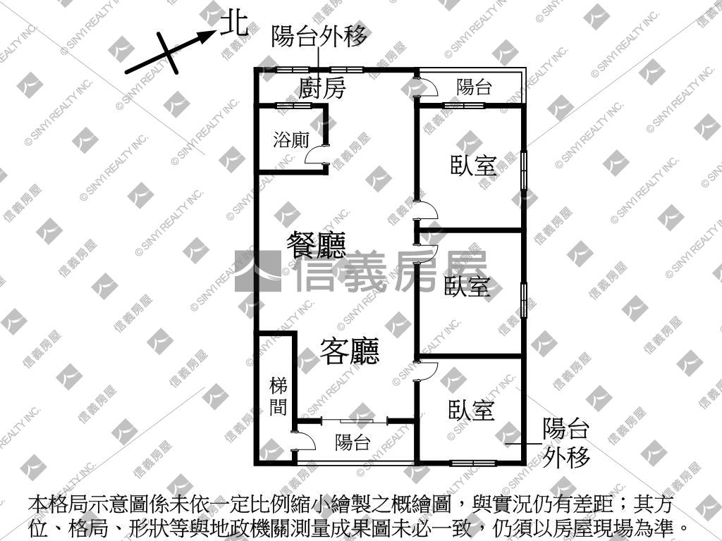 丹鳳捷運．方正邊間美寓房屋室內格局與周邊環境