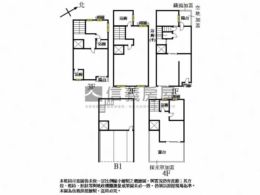 鼎山商圈雙車位電梯透天房屋室內格局與周邊環境