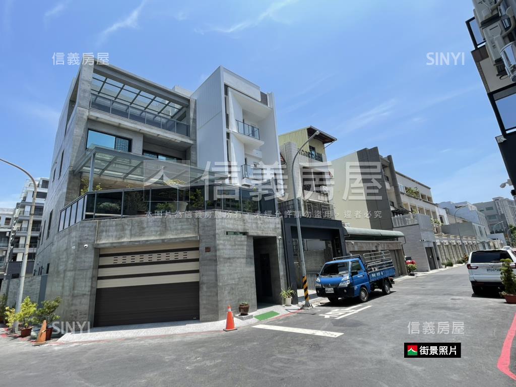 首富建設永華精品車墅房屋室內格局與周邊環境