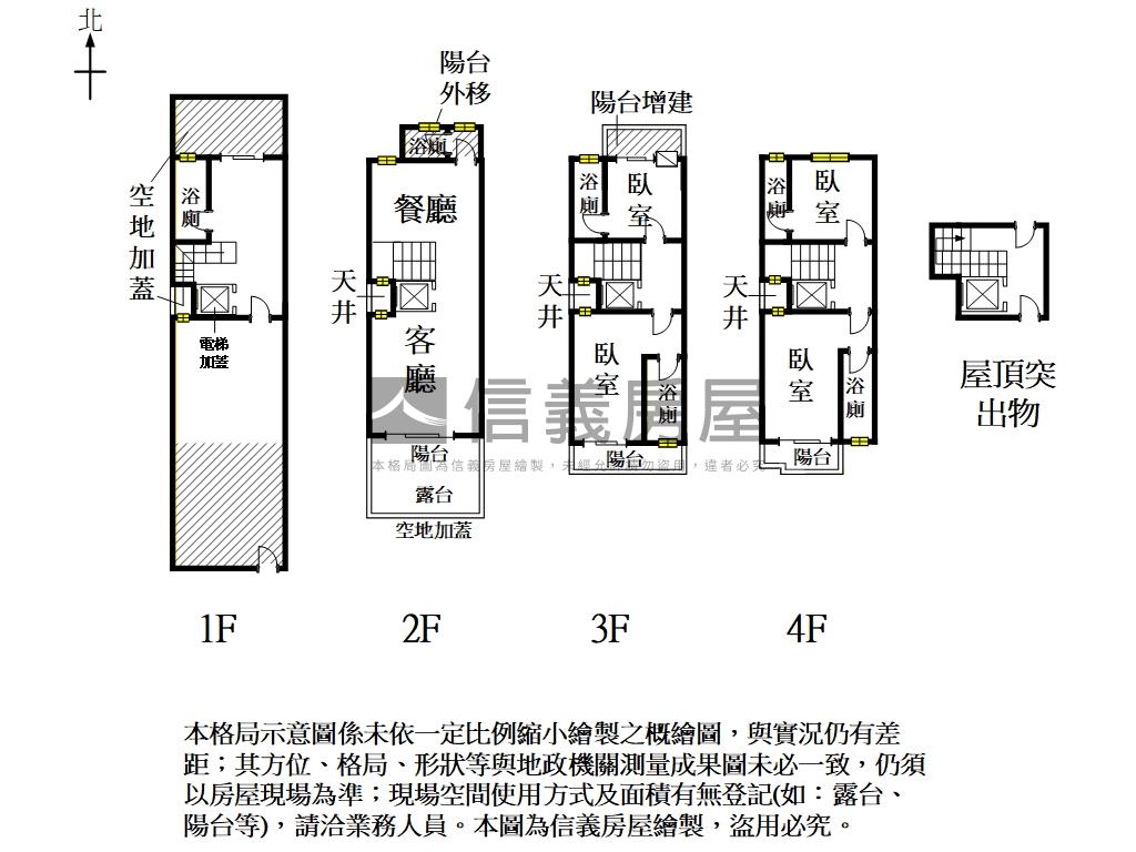 首富建設永華精品車墅房屋室內格局與周邊環境