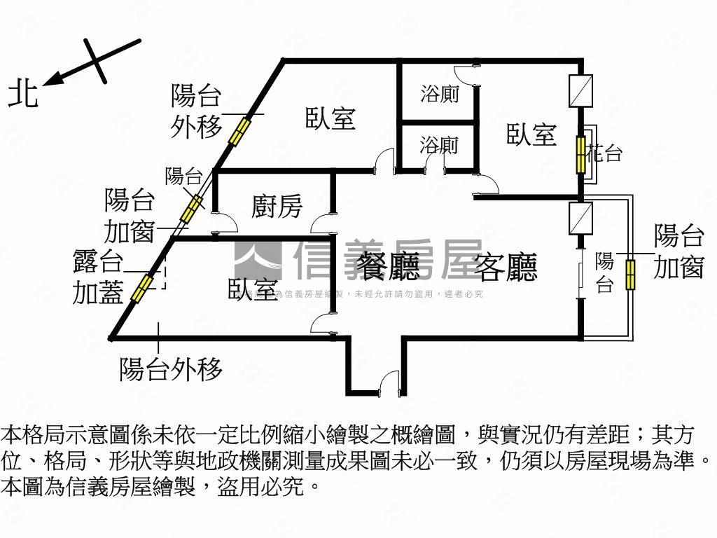 昌平國小旁大三房平車房屋室內格局與周邊環境