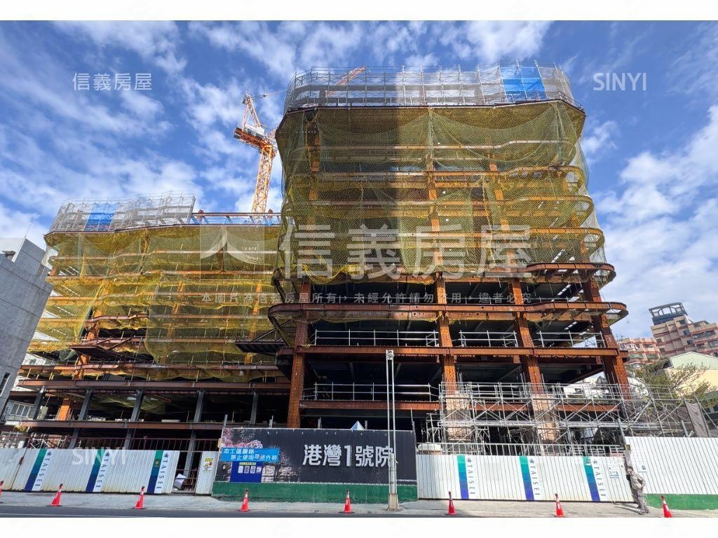 港灣１號院輕鬆入主房屋室內格局與周邊環境