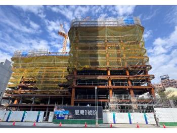 港灣１號院輕鬆入主