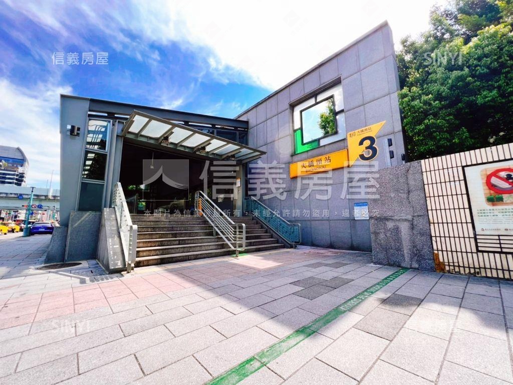 斯文首善面公園捷運金店面房屋室內格局與周邊環境