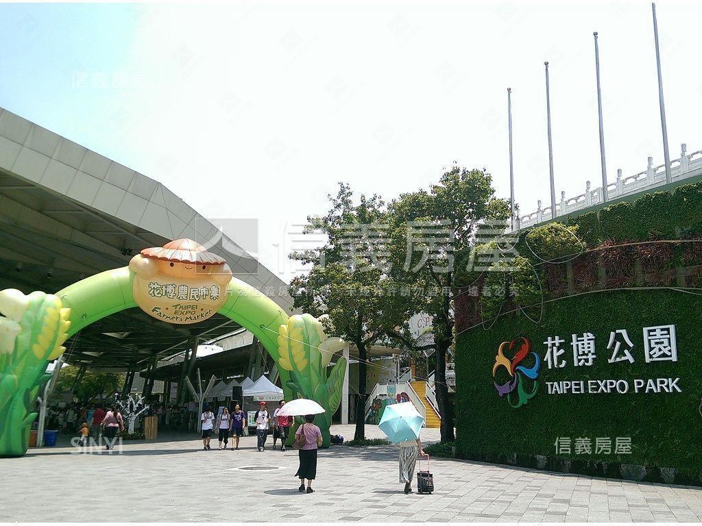 斯文首善面公園捷運金店面房屋室內格局與周邊環境