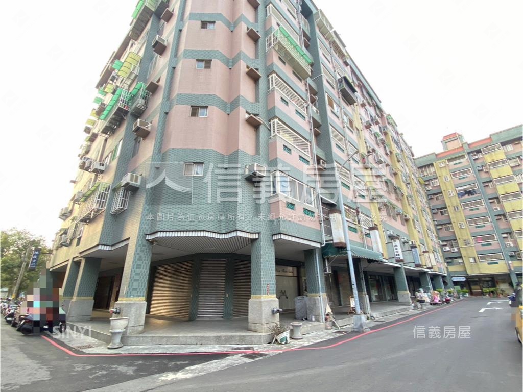 瀋陽北路旁角間店面房屋室內格局與周邊環境