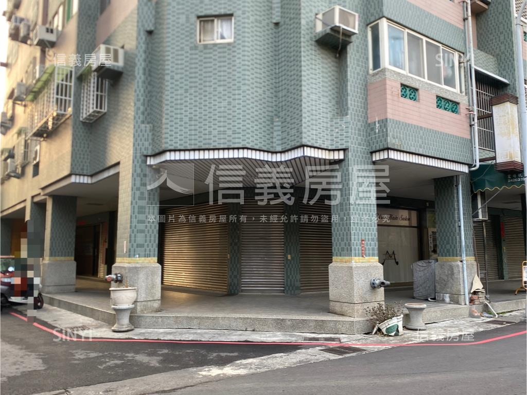 瀋陽北路旁角間店面房屋室內格局與周邊環境