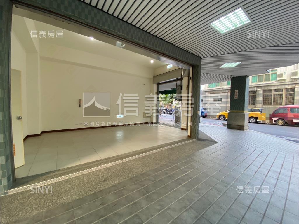 瀋陽北路旁角間店面房屋室內格局與周邊環境