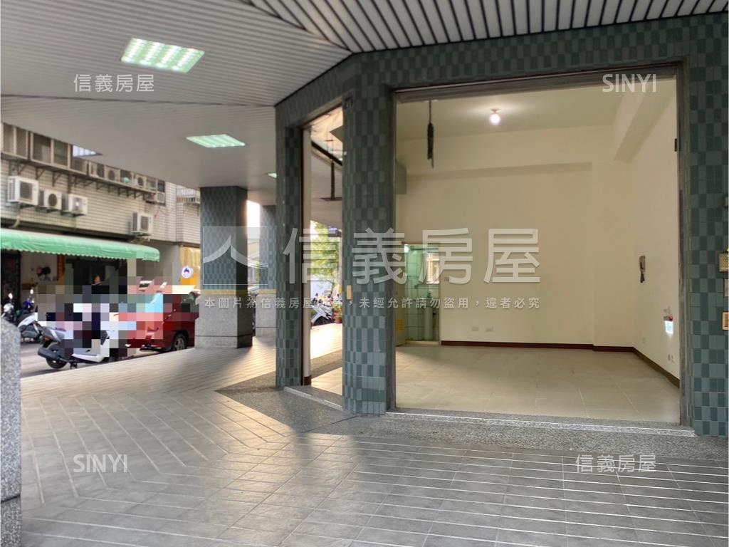 瀋陽北路旁角間店面房屋室內格局與周邊環境