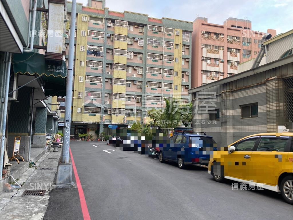 瀋陽北路旁角間店面房屋室內格局與周邊環境