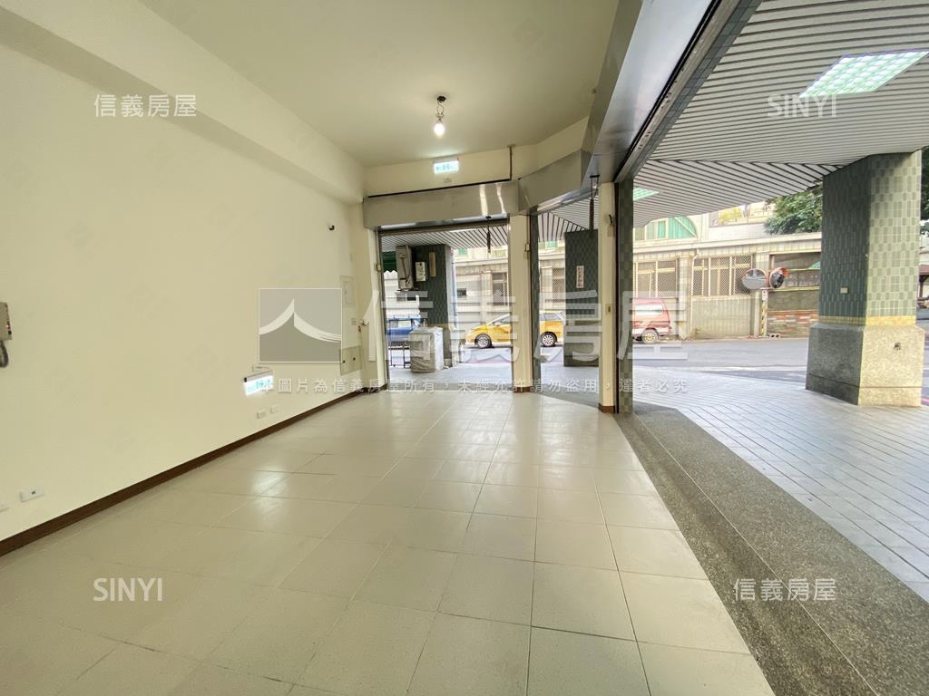 瀋陽北路旁角間店面房屋室內格局與周邊環境
