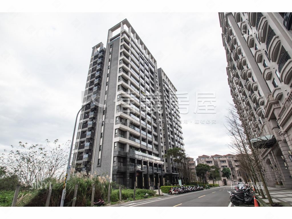 近Ｇ０２竹風三房車位房屋室內格局與周邊環境