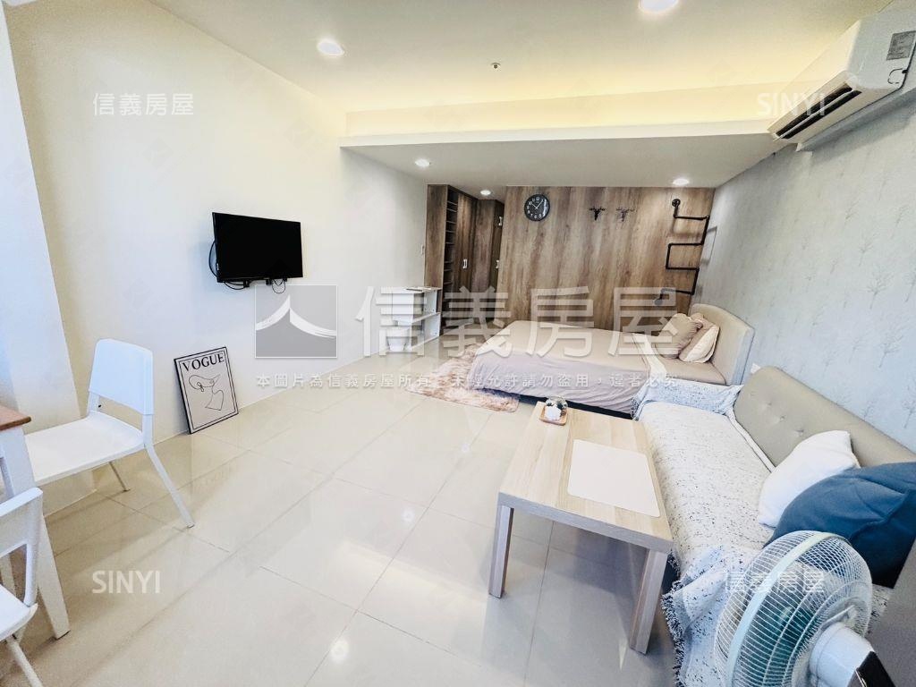 晴空映居｜質感管理宅房屋室內格局與周邊環境